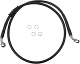Drag Specialties Frt Brake Line Xl Bk +2 1741-5359