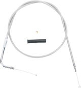 DRAG SPECIALTIES 0650-1099 Drag Specialties Cable Thr 44" Stnls 0650-1099