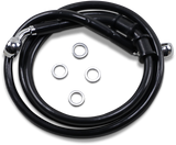 DRAG SPECIALTIES 1741-5365 Drag Specialties Frt Brake Line Xl Bk +8 1741-5365