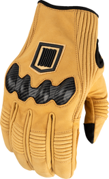 ICON 3301-4897 Icon Glove Long Track Cx Tn 2X 3301-4897