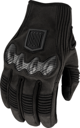 ICON 3301-4891 Icon Glove Long Track Cx Bk 2X 3301-4891