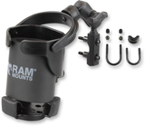 RAM MOUNTS RAM-B-174A-417U Ram Mounts Kit With Xl Cup Holder Ram-B-174A-417U