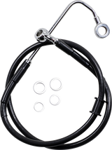DRAG SPECIALTIES 1741-5770 Drag Specialties Brk Line 15-17Sftl Blk 1741-5770