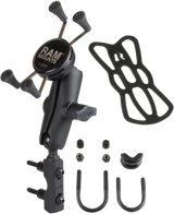 Ram Mounts Kit Xgrip & Hbar/Brk/Clch Ram-B-174-Un7