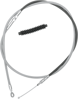 DRAG SPECIALTIES 0652-1530 Drag Specialties Cable Clt 80" Stnls 0652-1530