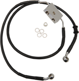 DRAG SPECIALTIES 1741-5319 Drag Specialties Frt Brake Line Xl Bk +4 1741-5319