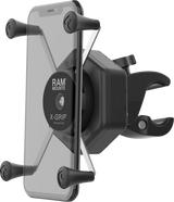 RAM MOUNTS RAM-HOL-UN10-462-400 Ram Mounts Kit Xgrip With Vibe Safe And Tough Claw Ram-Hol-Un10-462-400