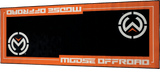 MOOSE OFFROAD HCORM80210 Moose Offroad Bike Pad Moose Racing Orange Hcorm80210