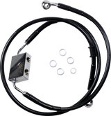 DRAG SPECIALTIES 1741-5313 Drag Specialties Frt Brake Line Xl Bk +12 1741-5313
