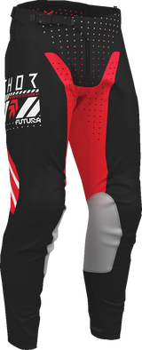 Thor Pants Launchmode Futura Black/Red 38 2901-12290