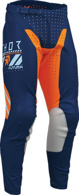THOR 2901-12295 Thor Pants Launchmode Futura Navy/Orange 30 2901-12295