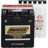 MOOSE UTILITY MTX14AHBS Moose Utility Agm Battery - Ytx14Ah-Bs Mtx14Ah-Bs