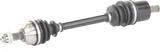 MOOSE OFFROAD HON-7058 Moose Offroad Axle Kit Complete Honda Hon-7058
