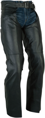 Z1R 2812-0026 Z1R Chaps Sabot Blk 4X 2812-0026
