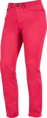 ICON 2823-0489 Icon Pant Wm Tuscadero3 Cx Pink 6 2823-0489