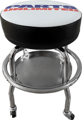 Parts Unlimited Mechanic Bar Stool With Parts Unlimited Logo 9905-0229