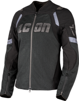 ICON 2822-1714 Icon Jacket Wm Contra3 Bk Xs 2822-1714