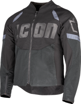 ICON 2820-7043 Icon Jacket Contra3 Bk 3X 2820-7043