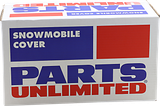 PARTS UNLIMITED 4003-0165 Parts Unlimited Cover Custom S/D Bk 4003-0165