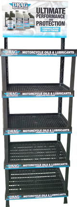 Drag Specialties Display Drag Oil 5 Shelf 9903-0691