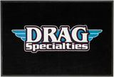 DRAG SPECIALTIES 9905-0135 Drag Specialties Floormat Drag 48"X72" 9905-0135