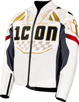 ICON 2810-4300 Icon Jacket Contra3 Rizz Rizz Wt Sm 2810-4300