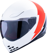 ICON 0101-17880 Icon Helmet Domn Slabtown Wt Md 0101-17880