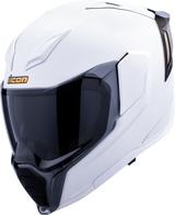 ICON 0101-17942 Icon Helmet Ultraflite Rizz Rizz White Lg 0101-17942