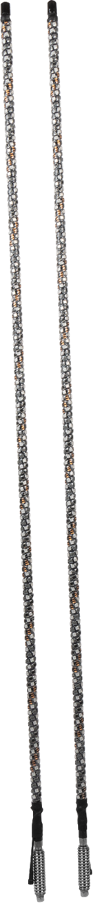 Moose Offroad Whip 5Ft Blk Blue Tooth Rgb Chase-Pair Moose Sb-Chsbtr-152-Pu