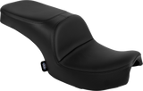 DRAG SPECIALTIES SEATS 0810-2475 Drag Specialties Seats Seat Freedom Tour 2Up Smooth Solor Challenger 20-25 0810-2475