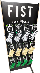FIST HANDWEAR 9904-1833 Fist Handwear Display Fist Handwear Cardboard 9904-1833