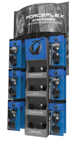 FORCEFLEX SLT24-001 Forceflex Dsply Slatwall Fflex 12Pc Slt24-001