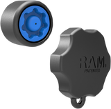 RAM MOUNTS RAP-S-KNOB3 Ram Mounts Knob Pin-Lock 1" Ball Rap-S-Knob3