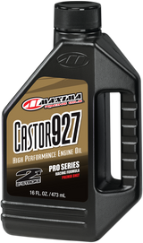 MAXIMA RACING OIL 23916 Maxima Racing Oil Castor 927 Oil 16 Oz. 23916