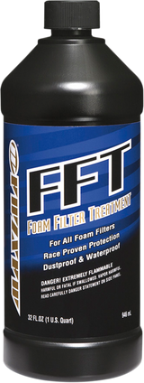 MAXIMA RACING OIL 60901 Maxima Racing Oil Fft Foam Filter Oil Qt. 60901