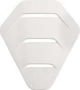 ICON 0133-1702 Icon Mouth Insert Ultraflite Matte White 0133-1702