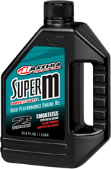 MAXIMA RACING OIL 28901 Maxima Racing Oil Super M Inj Oil Liter 28901
