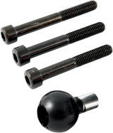 RAM MOUNTS RAM-B-367 Ram Mounts Base H-Bar Clamp 8M Ram-B-367