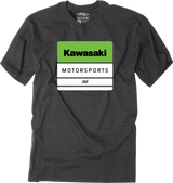 FACTORY EFFEX 29-83106 Factory Effex Tee Youth Kawasaki Phase Heather Charcoal Xl 29-83106