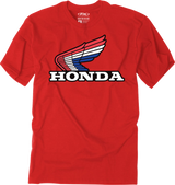 FACTORY EFFEX 29-83302 Factory Effex Tee Youth Honda Rwb Classic Red Md 29-83302