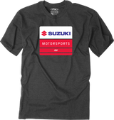 FACTORY EFFEX 29-83406 Factory Effex Tee Youth Suzuki Phase Heather Charcoal Xl 29-83406