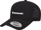 FACTORY EFFEX 29-86102 Factory Effex Hat Kawasaki Performance Snapback Black 29-86102