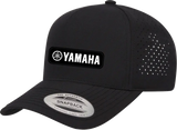 FACTORY EFFEX 29-86202 Factory Effex Hat Yamaha Performance Snapback Black 29-86202