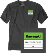 FACTORY EFFEX 29-87106 Factory Effex Tee Kawasaki Phase Heather Charcoal Xl 29-87106