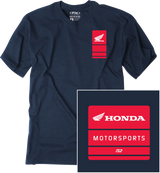 FACTORY EFFEX 29-87326 Factory Effex Tee Honda Phase Navy Xl 29-87326