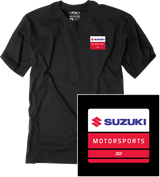 FACTORY EFFEX 29-87406 Factory Effex Tee Suzuki Phase Black Xl 29-87406