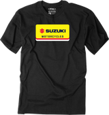 FACTORY EFFEX 29-87412 Factory Effex Tee Suzuki Nova Black Md 29-87412