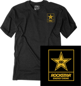 FACTORY EFFEX 29-87618 Factory Effex Tee Rockstar Lockup Black 2X 29-87618