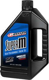 MAXIMA RACING OIL 20964 Maxima Racing Oil Super M Oil 64 Oz. 20964