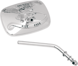 EMGO 20-31701A Emgo Mirror Ltr Chm Harley Rt 20-31701A